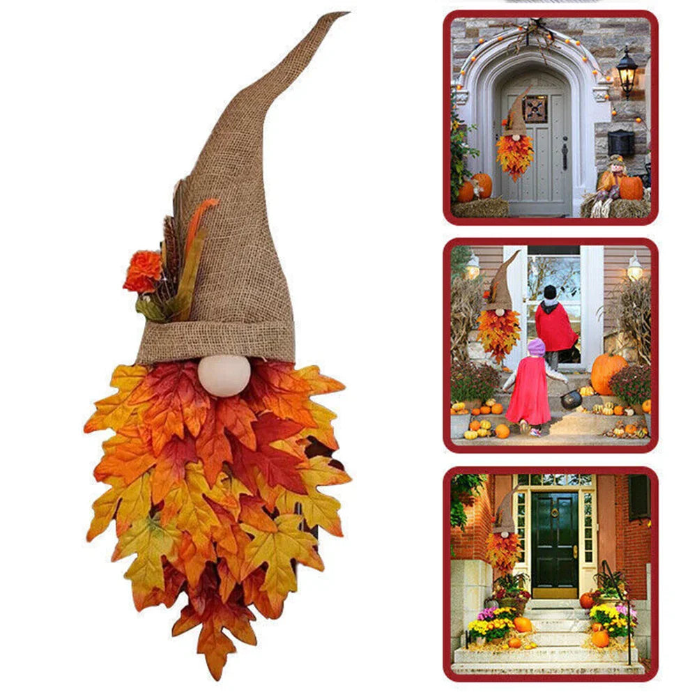 Herbstlicher Türkobold – Stimmungsvolle Herbstdekoration
