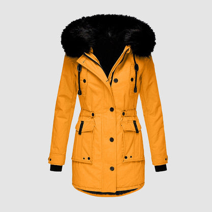 Isabelle Winterjacke mit Fellkragen - Wärme und Stil für kalte Tage