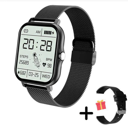 LumaTech Luxus Smartwatch – Elegantes Design mit Intelligenter Funktionalität