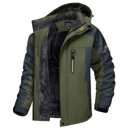 ArcticGuard Outdoorjacke – Wind- und Wasserdicht für Extremwetter