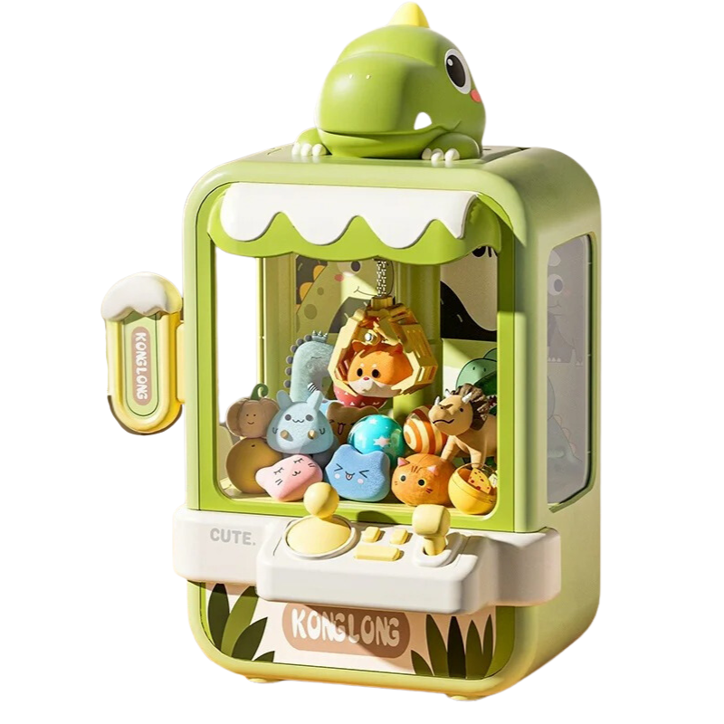 Kirmesspaß zu Hause – Interaktive Kuschelmaschine für Kinder