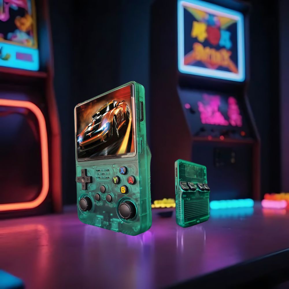 RetroSpiel - Tragbare Konsole mit Klassischen Spielen