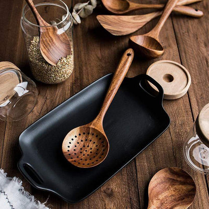 Natürliche Holz-Küchenset – Nachhaltiges und stilvolles Kochen