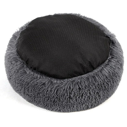 SnuggleNest Donut Bett – Weich und Beruhigend für Katzen und Hunde
