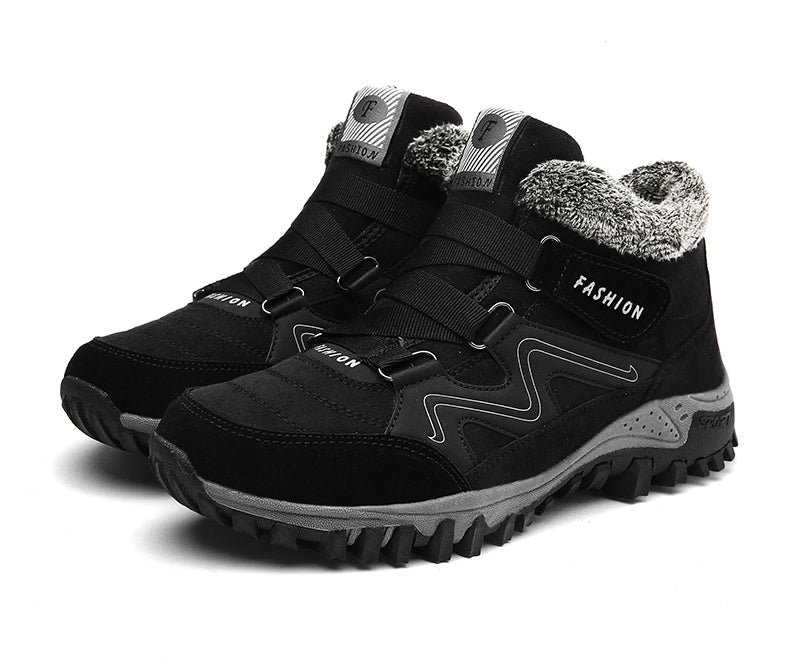 Winter-Wanderschuhe mit Wärme-Fütterung für Damen