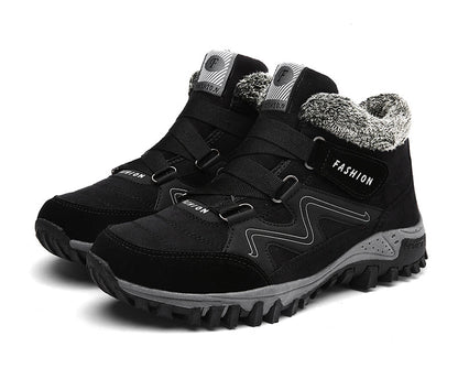 Winter-Wanderschuhe mit Wärme-Fütterung für Damen