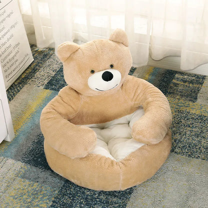 TeddyBear Katzenbett - Für Ultimativen Komfort und Gemütlichkeit