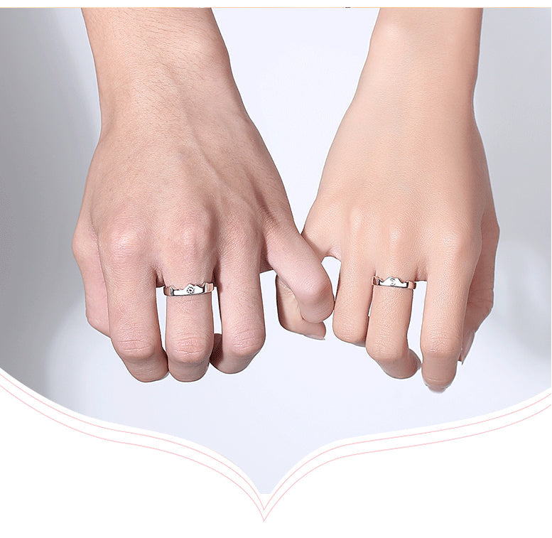 Verbundene Herzen Ringe – Symbol für Ewige Liebe