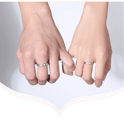 Verbundene Herzen Ringe – Symbol für Ewige Liebe