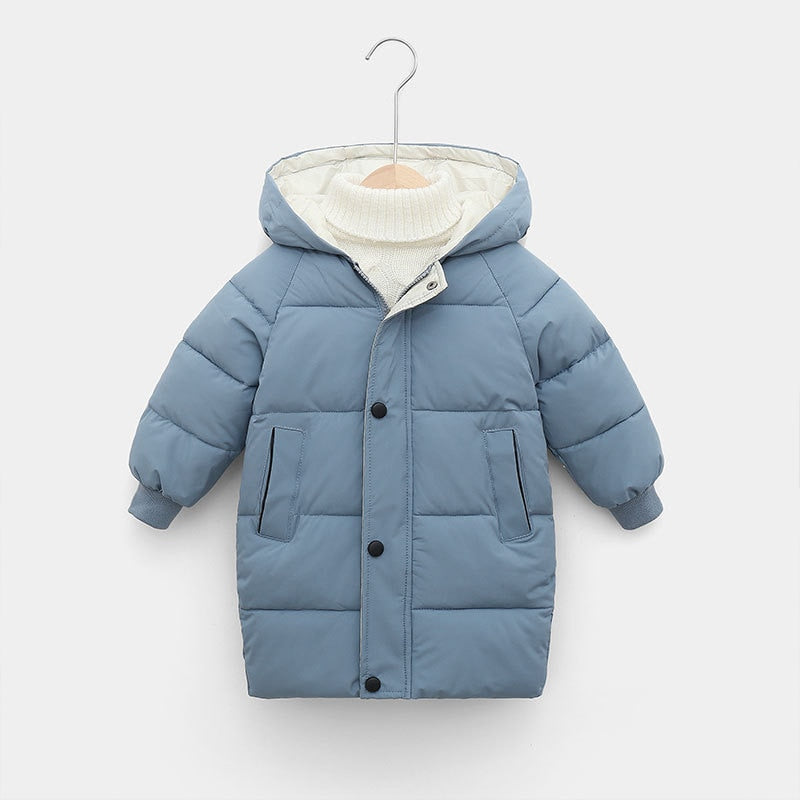 Parka – Winterjacke für Kinder mit Kapuze