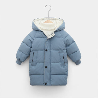 Parka – Winterjacke für Kinder mit Kapuze