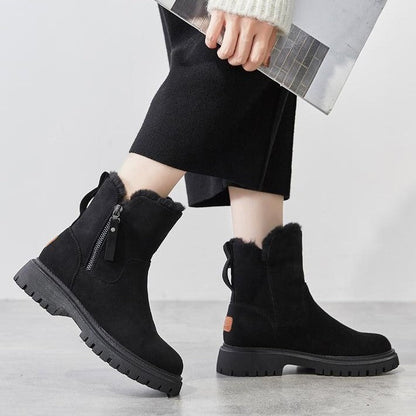 Emma Winterstiefel – Warm, Bequem und Rutschfest