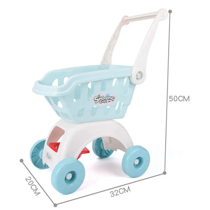 Mini Einkaufswagen – Fantasievolles Einkaufserlebnis