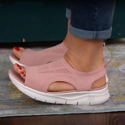 Orthopädische Sommersandalen für Damen