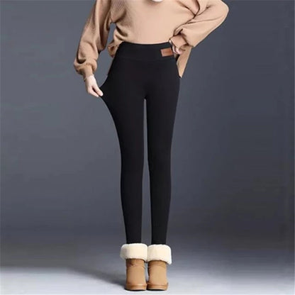 Winter Leggings für Damen – Warm und Bequem