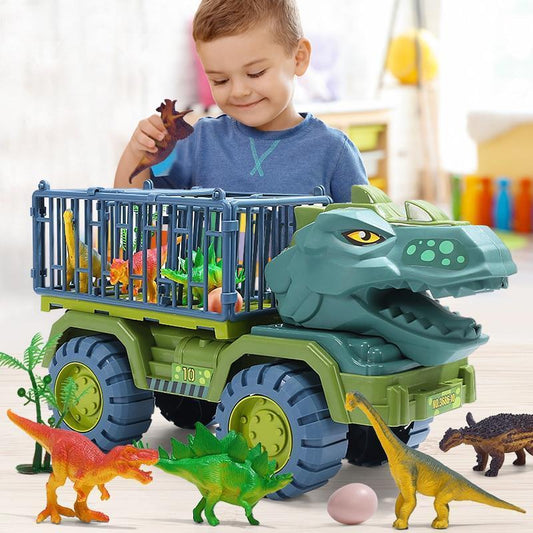 Dinosaurier-Transporter Set