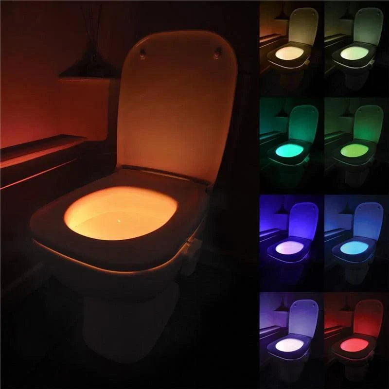 Stimmungsvolle Toilettenbeleuchtung – Machen Sie Ihren Toilettengang Spaßiger