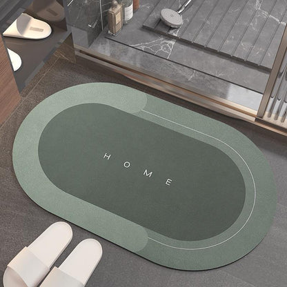 Sofort Trocken Badematte - Eleganz und Komfort für Ihr Badezimmer