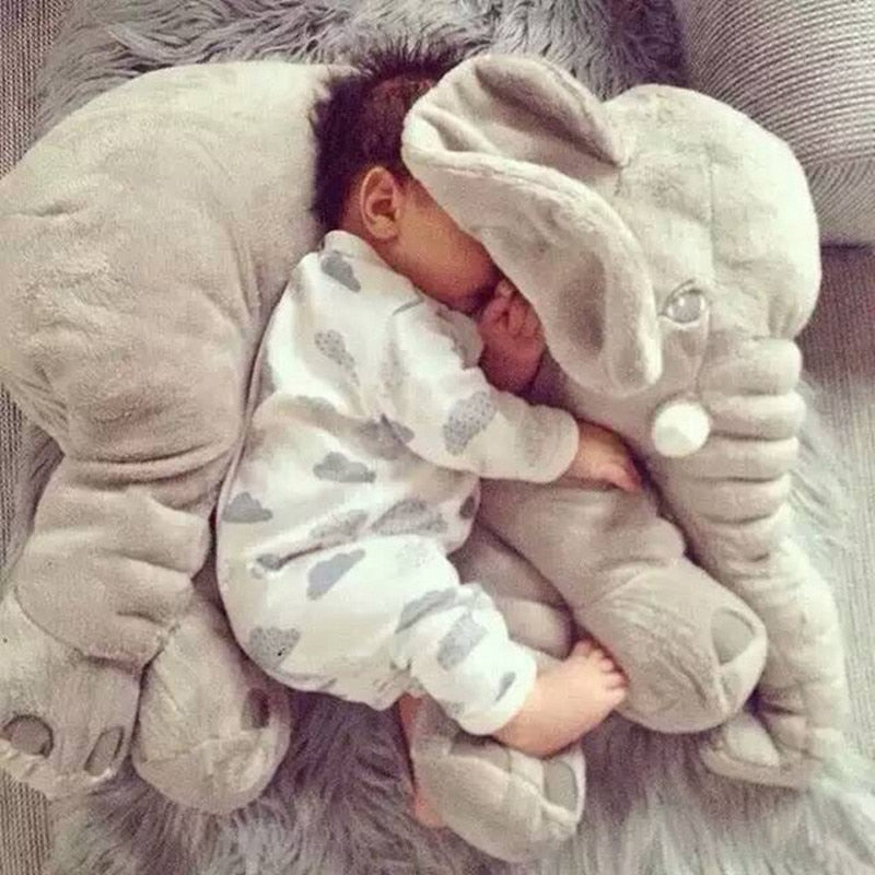 Kuschelelefant für Babys – Weich und beruhigend