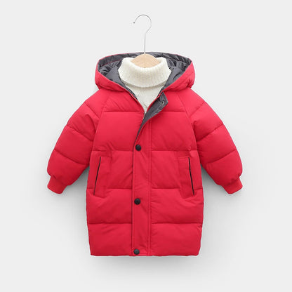 Parka – Winterjacke für Kinder mit Kapuze