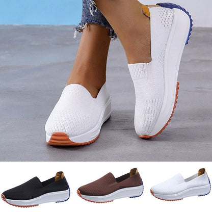 Damen Slip-on Loafers - Komfortabel und Atmungsaktiv