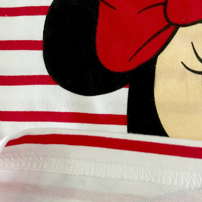 Lotte Prinzessin Pyjama Set für Kinder – Minnie Mouse Zweifarbiger Pyjama Set
