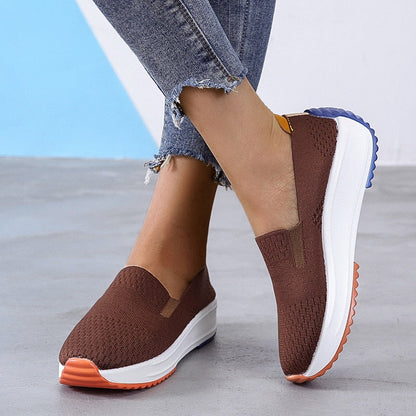 Damen Slip-on Loafers - Komfortabel und Atmungsaktiv