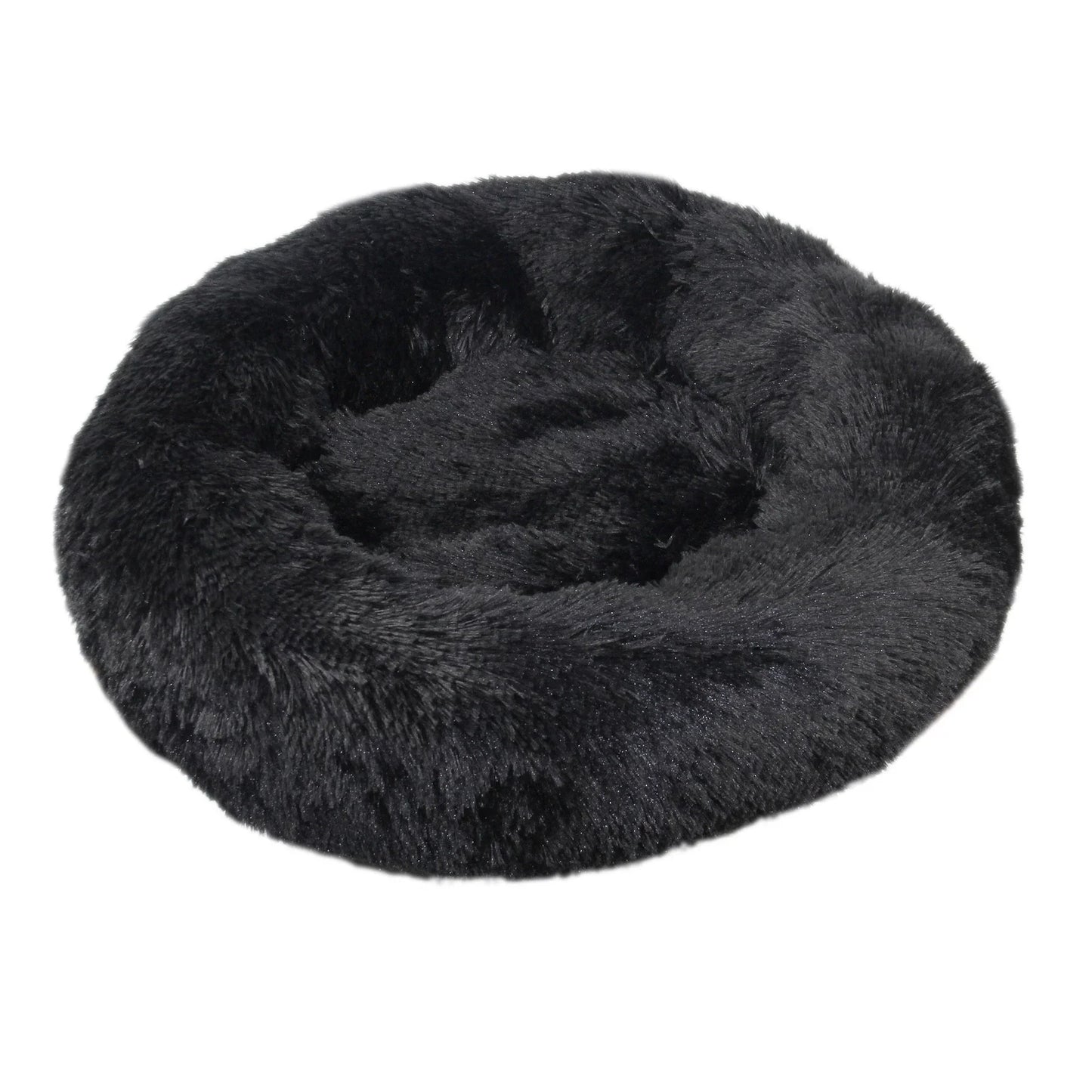 SnuggleNest Donut Bett – Weich und Beruhigend für Katzen und Hunde
