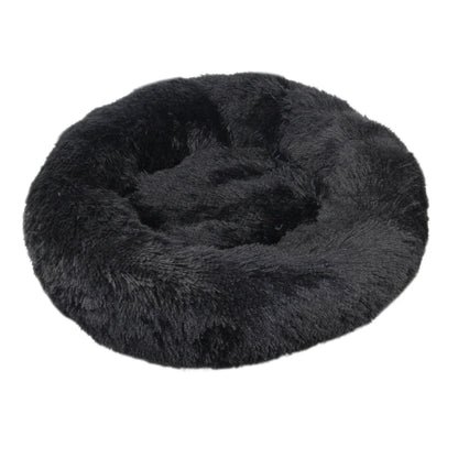 SnuggleNest Donut Bett – Weich und Beruhigend für Katzen und Hunde