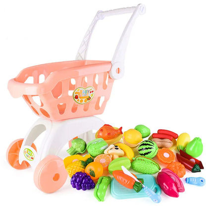 Mini Einkaufswagen – Fantasievolles Einkaufserlebnis