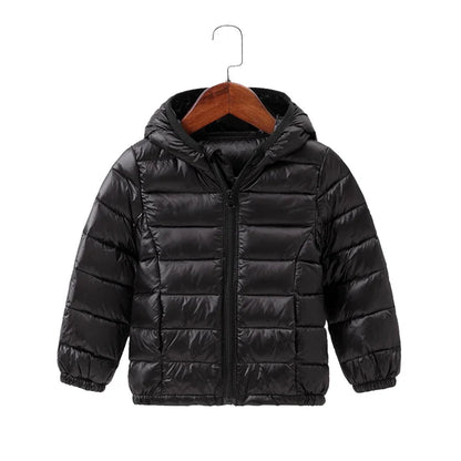 Luca Leichte Daunenjacke für Kinder – Warm und Lässig für Herbst und Winter