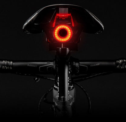 Intelligentes Fahrrad-Rücklicht – Sicher und Automatisch Beleuchtet
