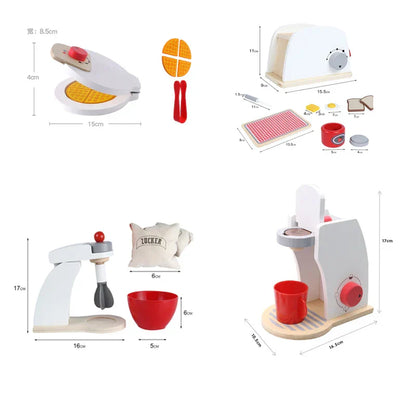 Mini Chef Küchen Spielset – Kreativer und Lehrreicher Kochspaß für Kinder