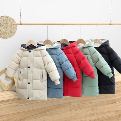 Parka – Winterjacke für Kinder mit Kapuze