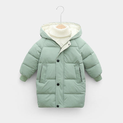Parka – Winterjacke für Kinder mit Kapuze