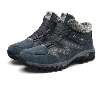 Winter-Wanderschuhe mit Wärme-Fütterung für Damen