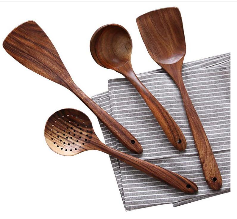 Natürliche Holz-Küchenset – Nachhaltiges und stilvolles Kochen