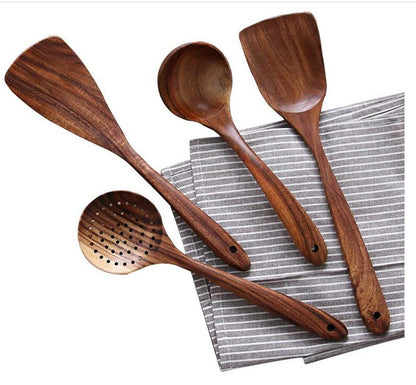 Natürliche Holz-Küchenset – Nachhaltiges und stilvolles Kochen