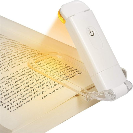 USB Leselampe mit Clip – Tragbar und Augenschonend