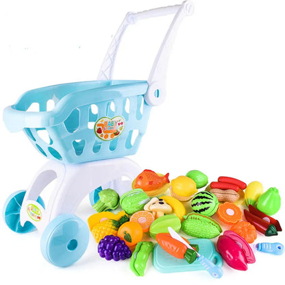 Mini Einkaufswagen – Fantasievolles Einkaufserlebnis
