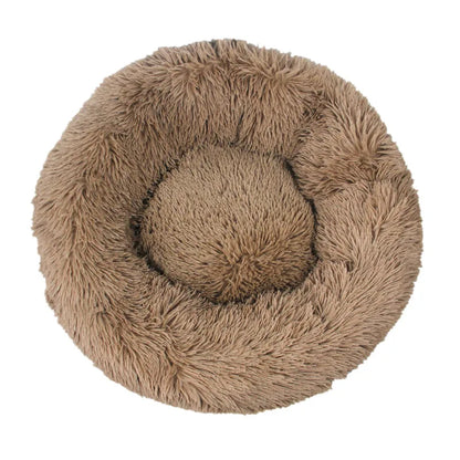 SnuggleNest Donut Bett – Weich und Beruhigend für Katzen und Hunde