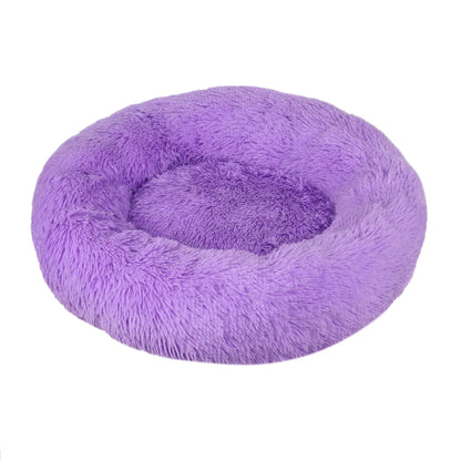 SnuggleNest Donut Bett – Weich und Beruhigend für Katzen und Hunde