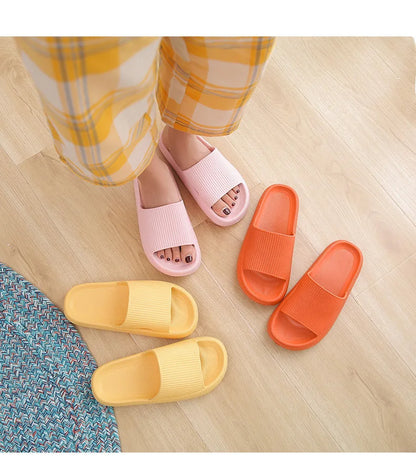 Kuschelweiche Softoffel – für gemütliche Wohlfühlmomente - Unisex