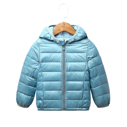 Luca Leichte Daunenjacke für Kinder – Warm und Lässig für Herbst und Winter