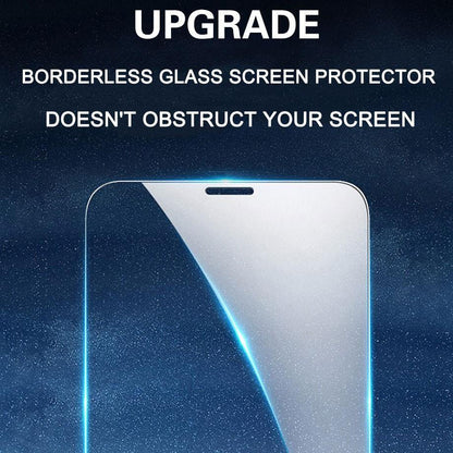 iPhone Displayschutzfolie aus gehärtetem Glas – Vollständiger Schutz