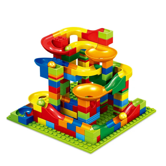 MarbleMaster Rennbahn – Bauen und Rasen mit Stil