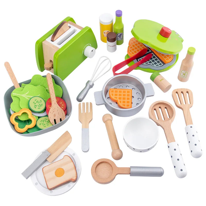 Mini Chef Küchen Spielset – Kreativer und Lehrreicher Kochspaß für Kinder
