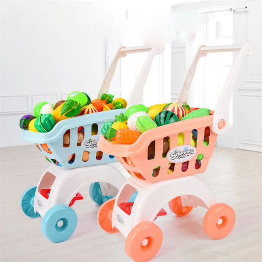 Mini Einkaufswagen – Fantasievolles Einkaufserlebnis
