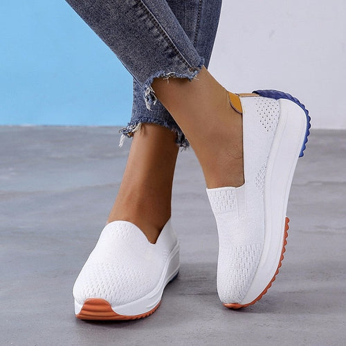 Damen Slip-on Loafers - Komfortabel und Atmungsaktiv