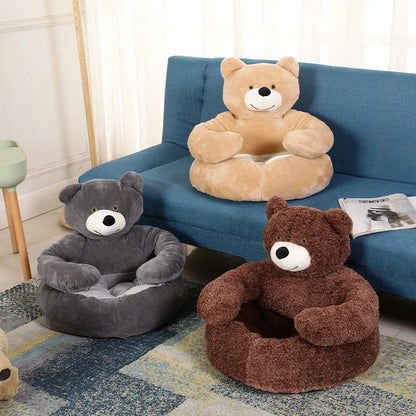 TeddyBear Katzenbett - Für Ultimativen Komfort und Gemütlichkeit